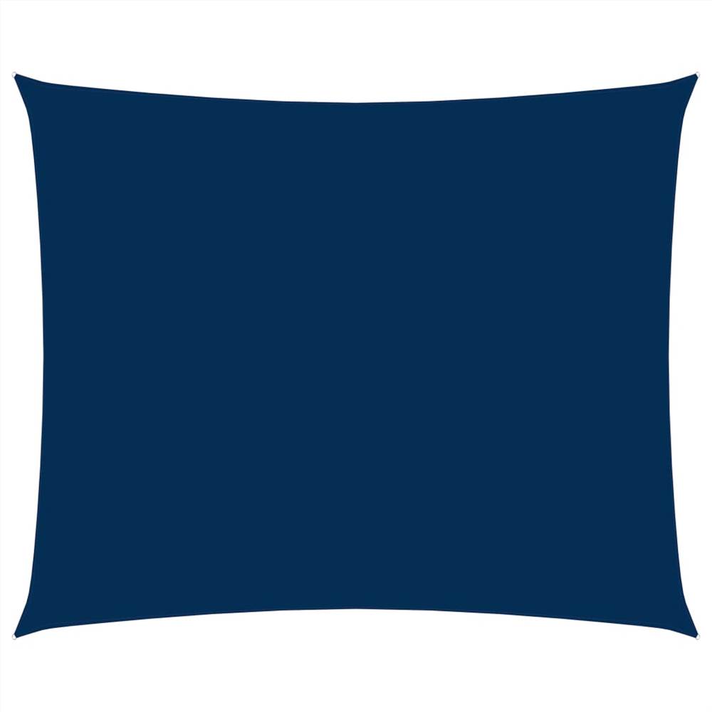 

Sunshade Sail Oxford Fabric Rectangular 5x6 m Blue