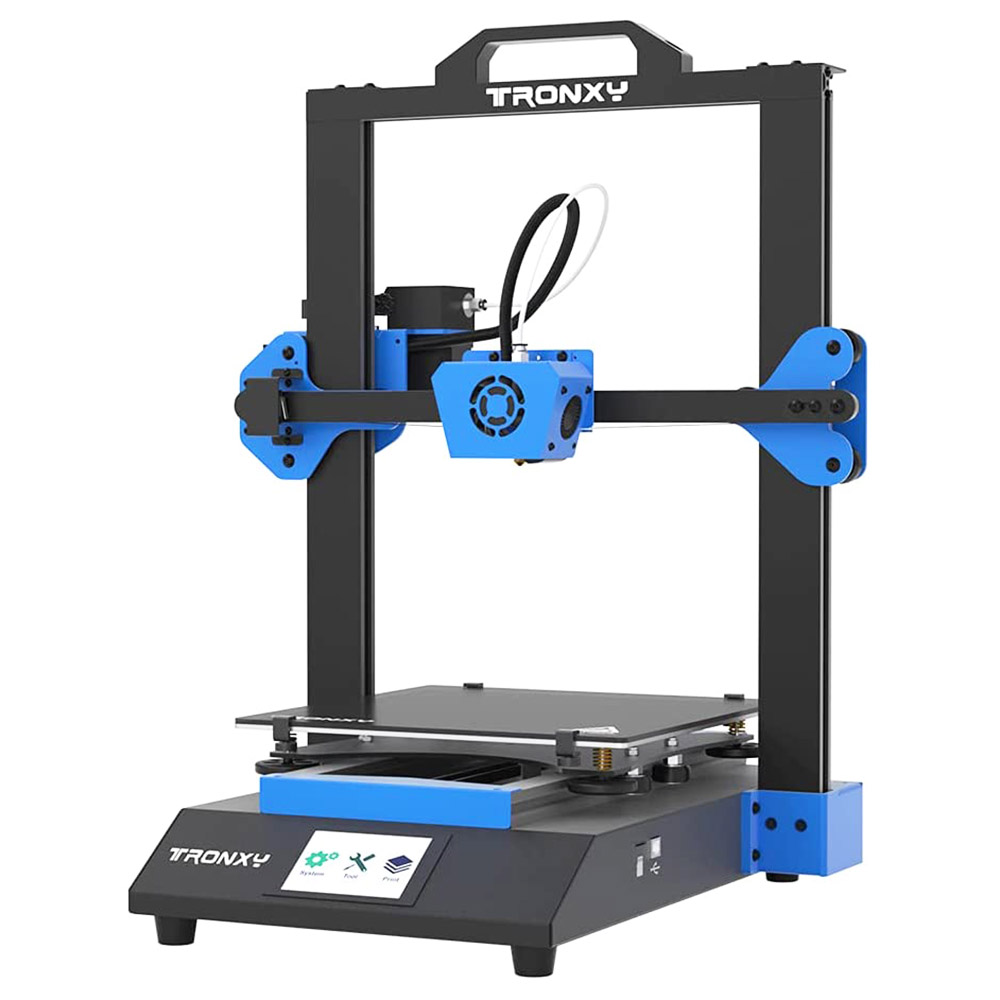 TRONXY XY-3 SE 3D Printer with Titan, 255*255*260mm Printing with TMC Mute Motherboard and Lattice Glass - Basic Version