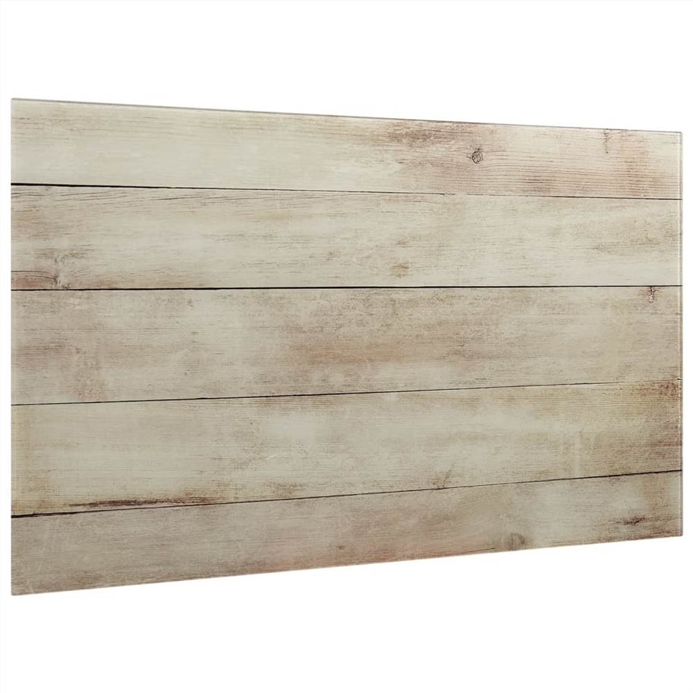 Wall Mounted Magnetic Board Glass 100x60 cm