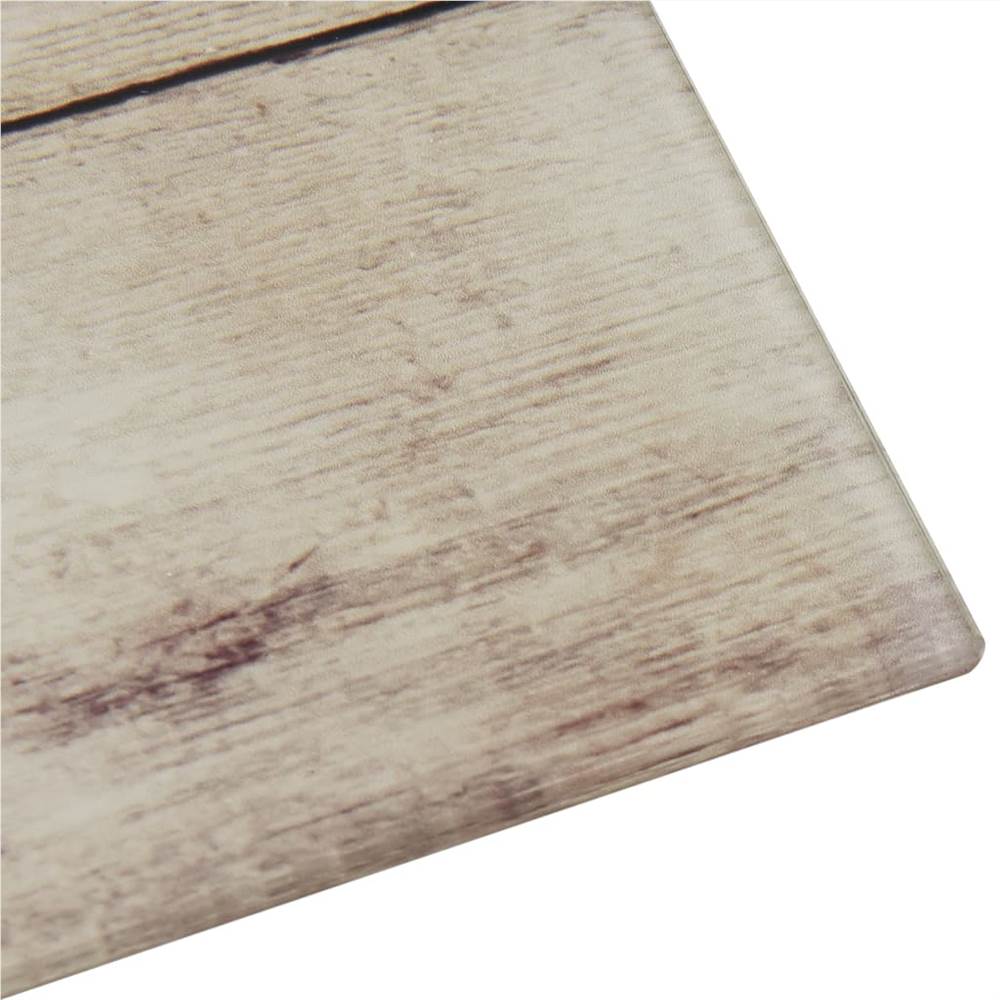 Wall Mounted Magnetic Board Glass 100x60 cm