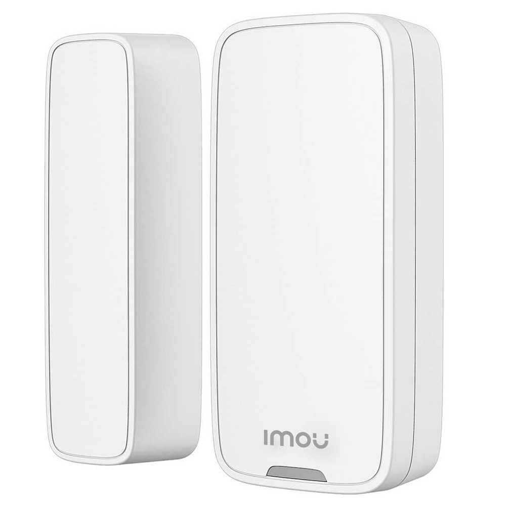 Dahua IMOU Door Contact Indoor Wireless Window and Door Magnetic Sensor Suitable for Smart Home Alarm System - White