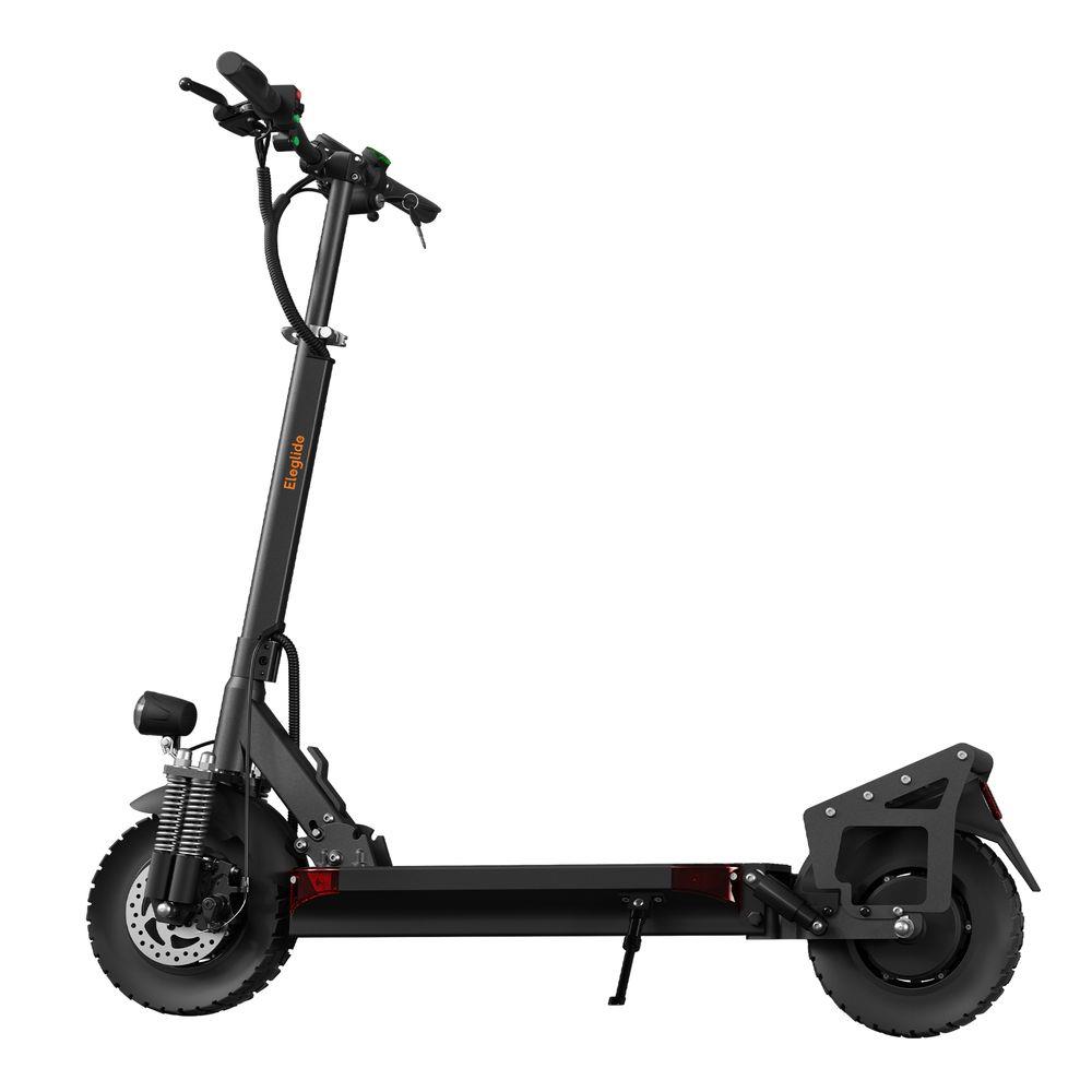 Eleglide D1 Master Off-road Folding Electric Scooter 10&quot; Tires 1000W Motor (500W*2)  48V 22Ah Battery 55km/h Max Speed up to 80km Max Range Front &amp; Rear Disc Brake - Black