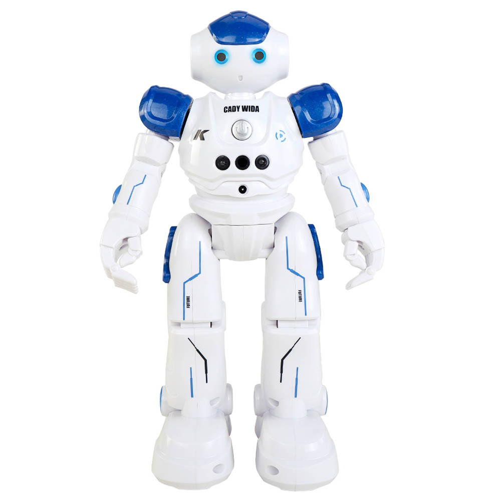 JJRC R2S RC Robot Fjärrkontroll Intellektuell programmering Gest Induktionsdans - Blå
