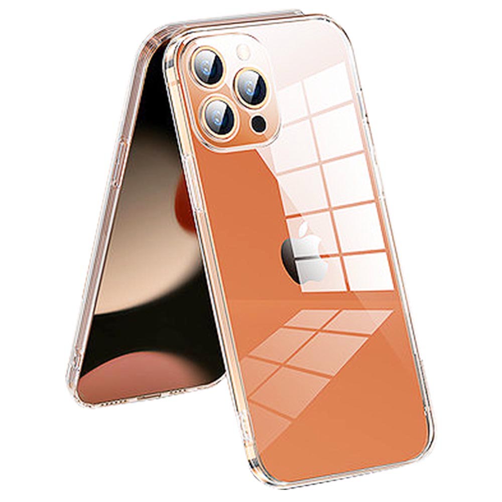 Ultra-thin Silicone Protective Shell for iPhone 13 Pro / iPhone 13 Pro Max - Transparent