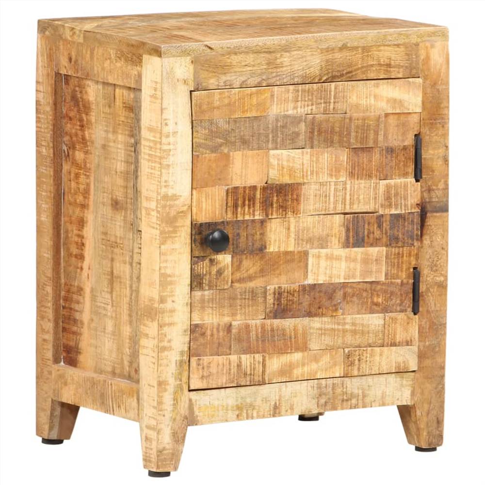 

Bedside Cabinet 30x40x50 cm Solid Mango Wood