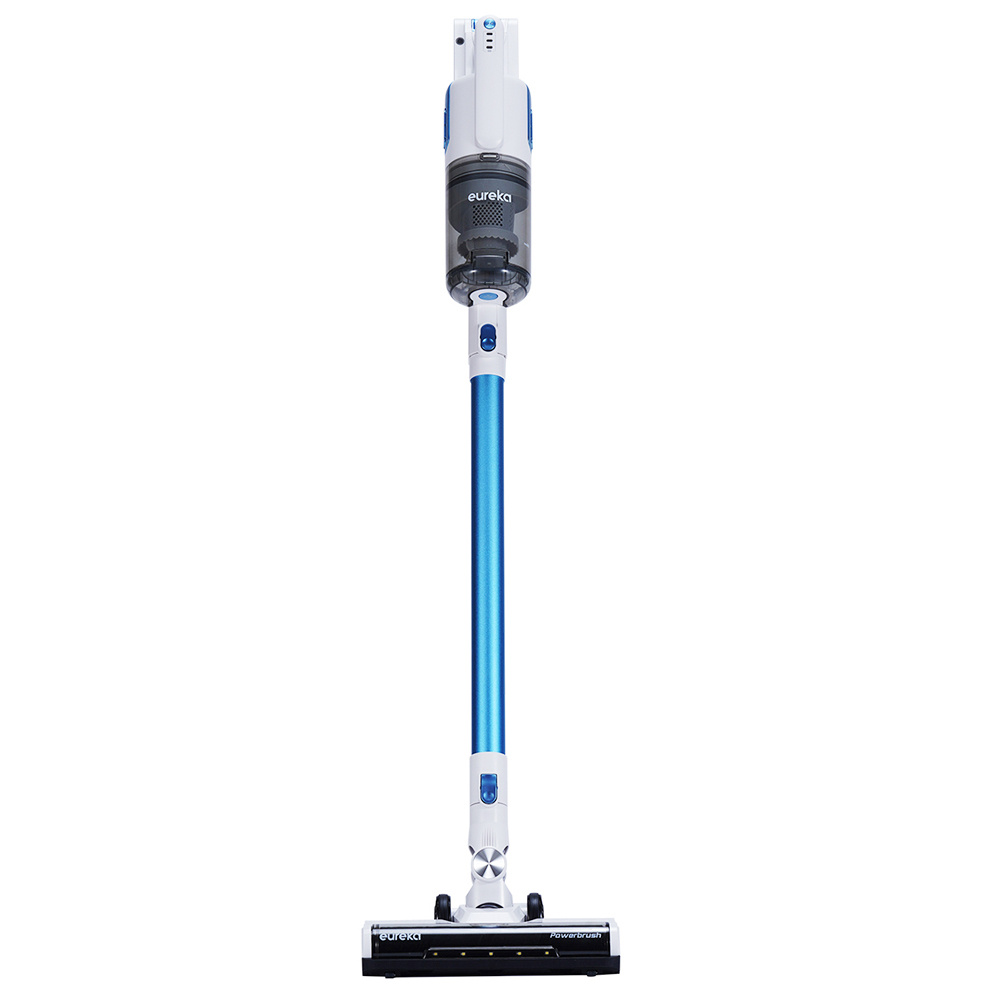 Eureka BR5 Portable Handheld Cordless Vacuum Cleaner 18000Pa 85AW Suction Power 2000mAh Removable Battery One Button Empty LED Headlight - Blue