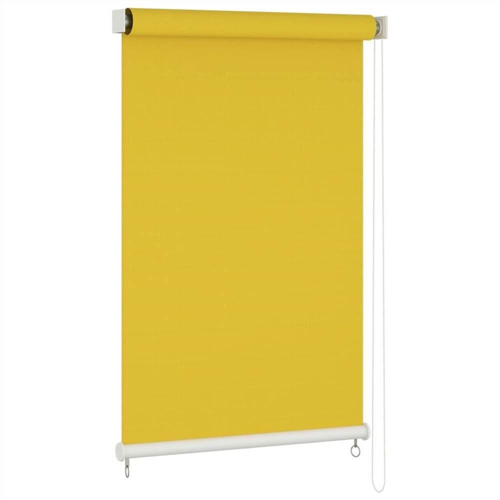 

Outdoor Roller Blind 120x230 cm Yellow