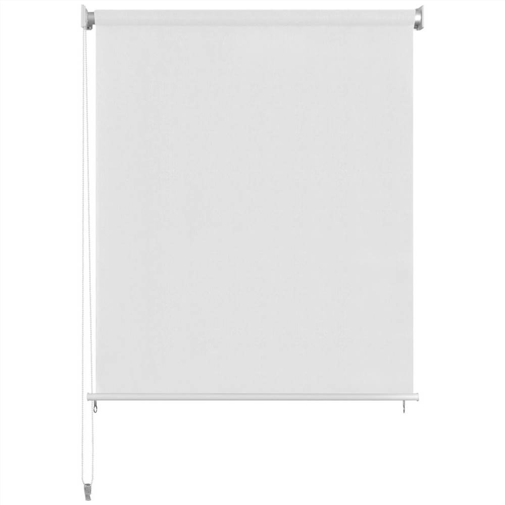 Outdoor Roller Blind 240x230 cm White