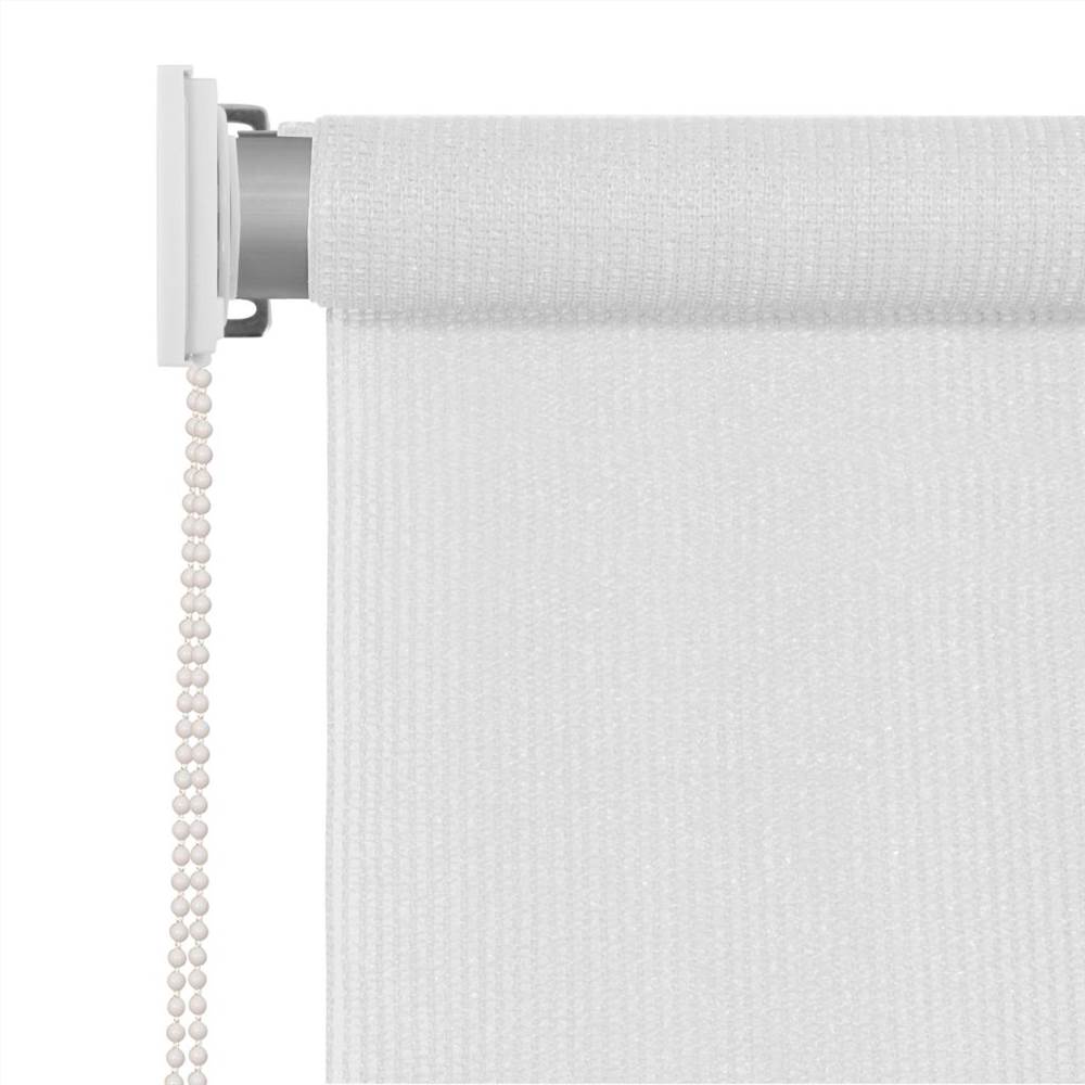 Outdoor Roller Blind 240x230 cm White