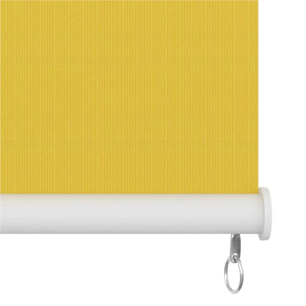 Outdoor Roller Blind 400x140 cm Yellow
