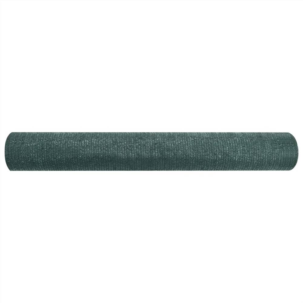 Privacy Net Green 2x25 m HDPE 75 g/m²