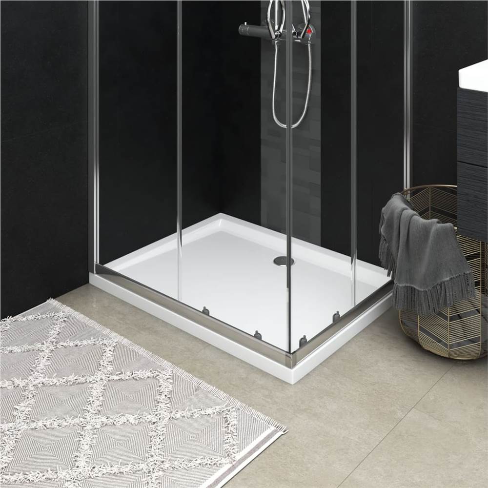 

Rectangular ABS Shower Base Tray 80x100 cm