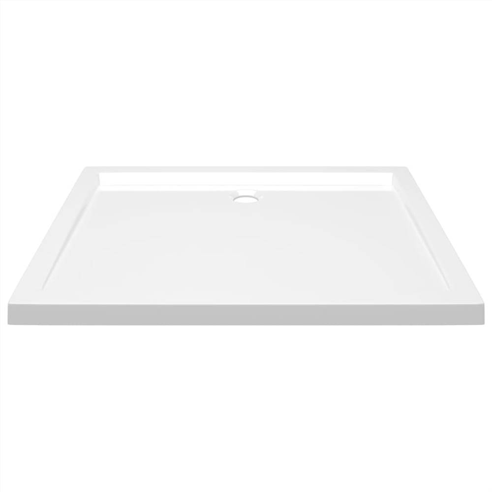 Rectangular ABS Shower Base Tray 80x100 cm