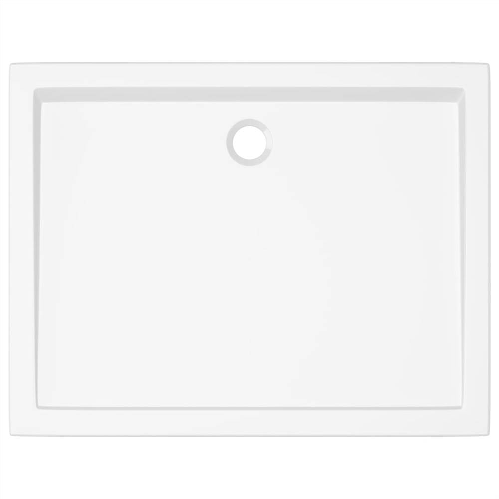 Rectangular ABS Shower Base Tray 80x100 cm