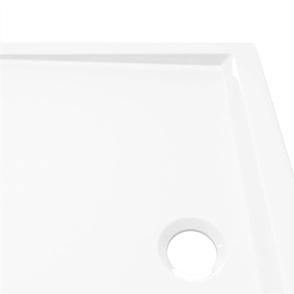 Rectangular ABS Shower Base Tray 80x100 cm