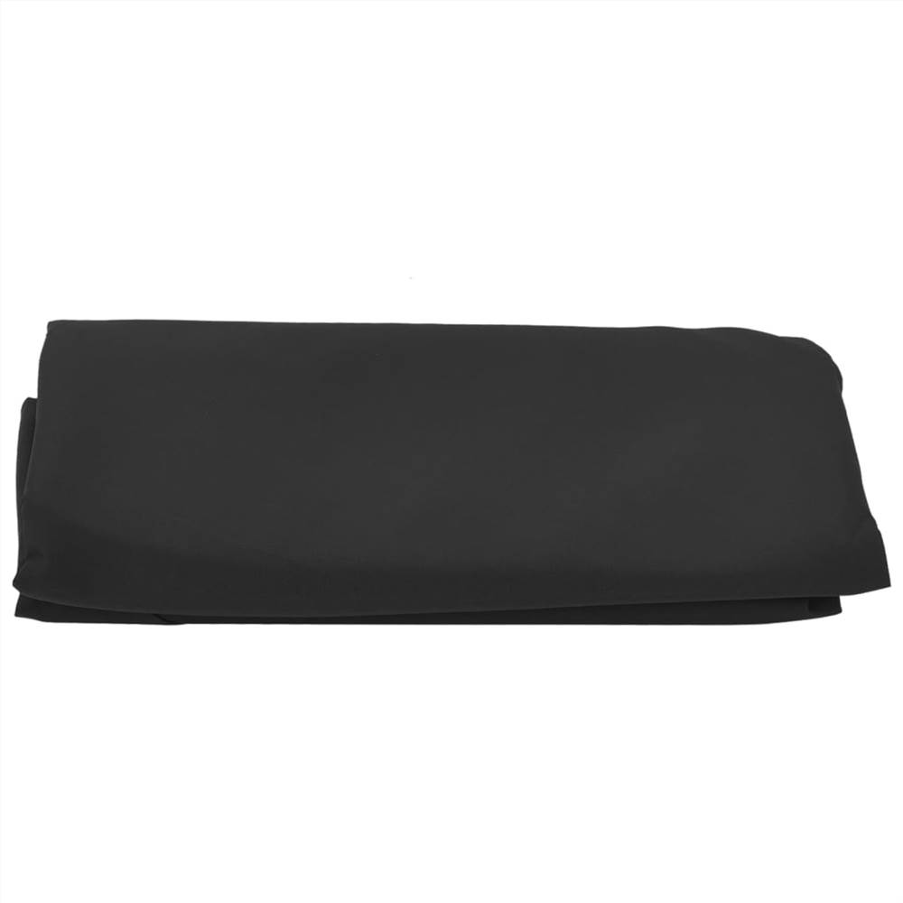 Replacement Fabric for Cantilever Umbrella Black 350 cm