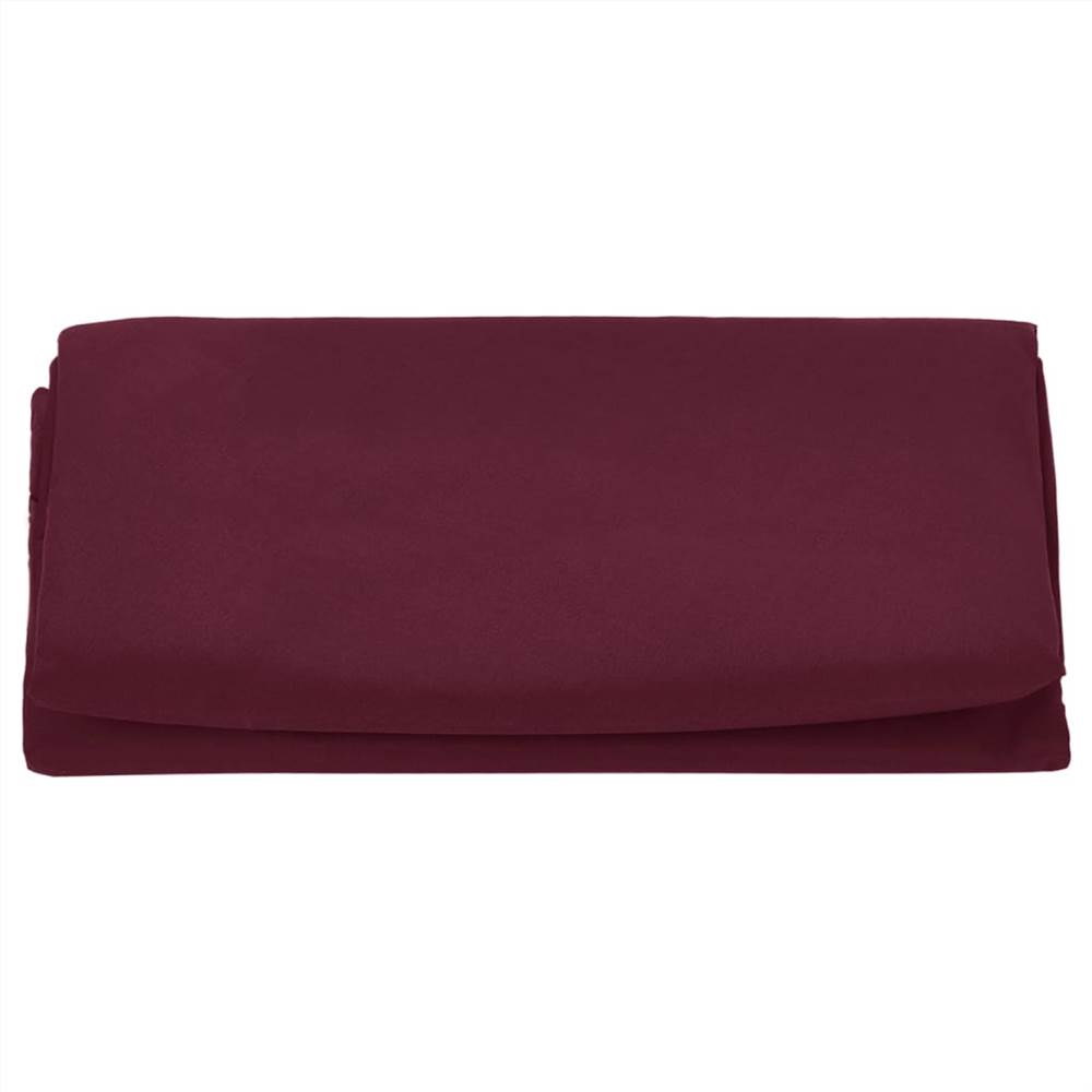Replacement Fabric for Cantilever Umbrella Bordeaux Red 300 cm