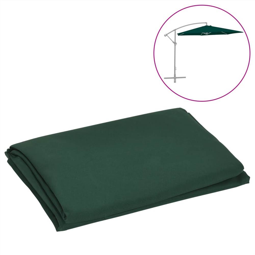 

Replacement Fabric for Cantilever Umbrella Green 300 cm