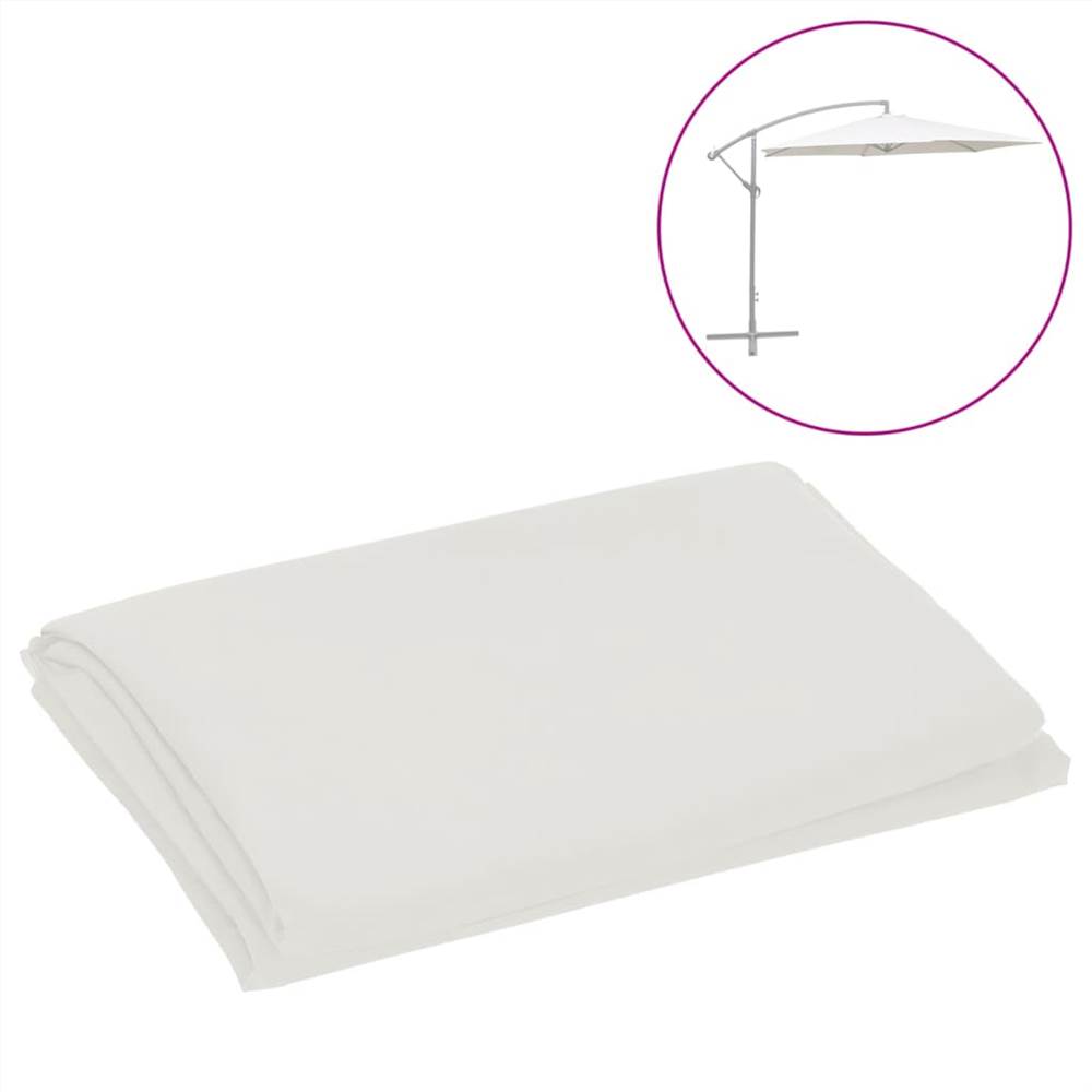 

Replacement Fabric for Cantilever Umbrella Sand White 300 cm