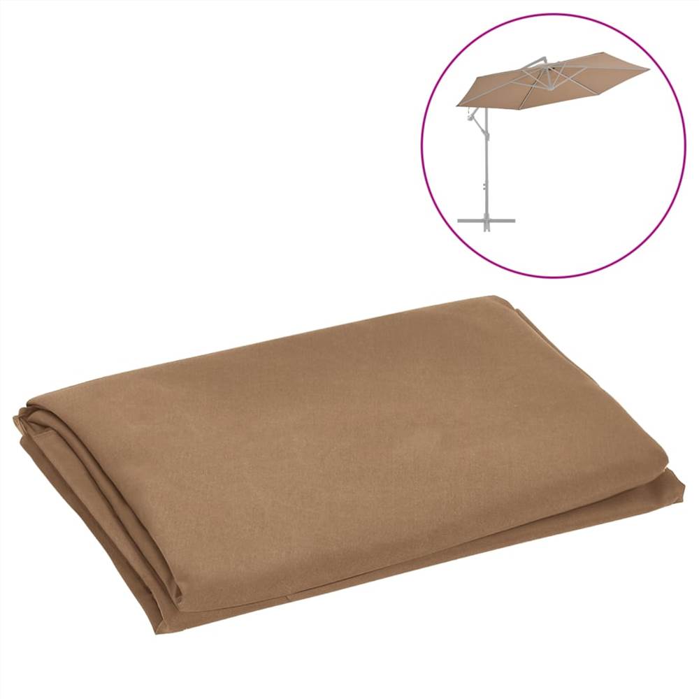 

Replacement Fabric for Cantilever Umbrella Taupe 300 cm