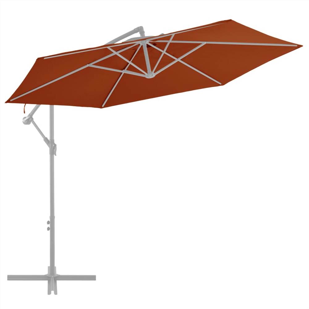 Replacement Fabric for Cantilever Umbrella Terracotta 300 cm