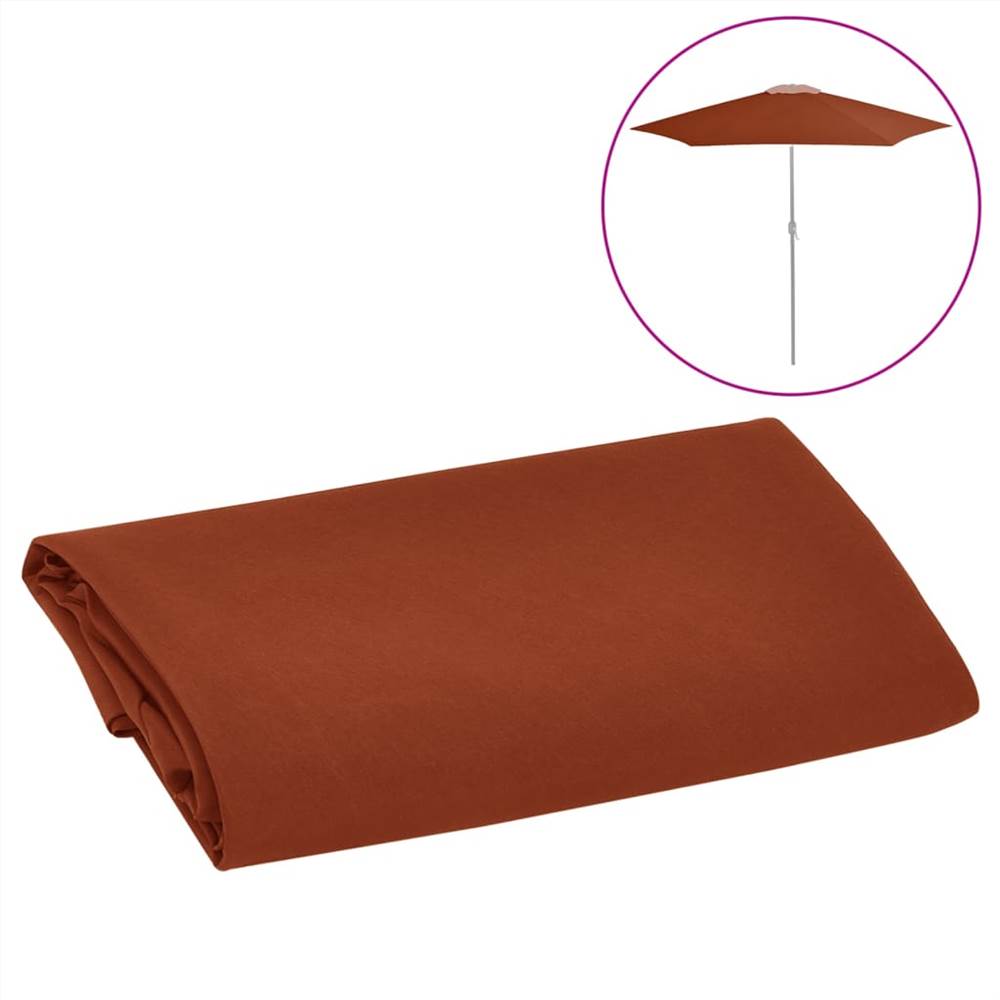 Replacement Fabric for Outdoor Parasol Terracotta 300 cm