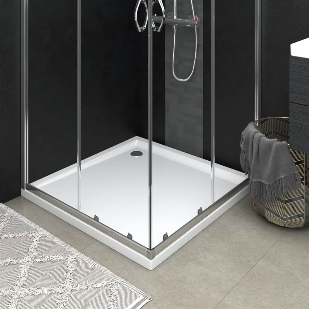 

Square ABS Shower Base Tray 90x90 cm