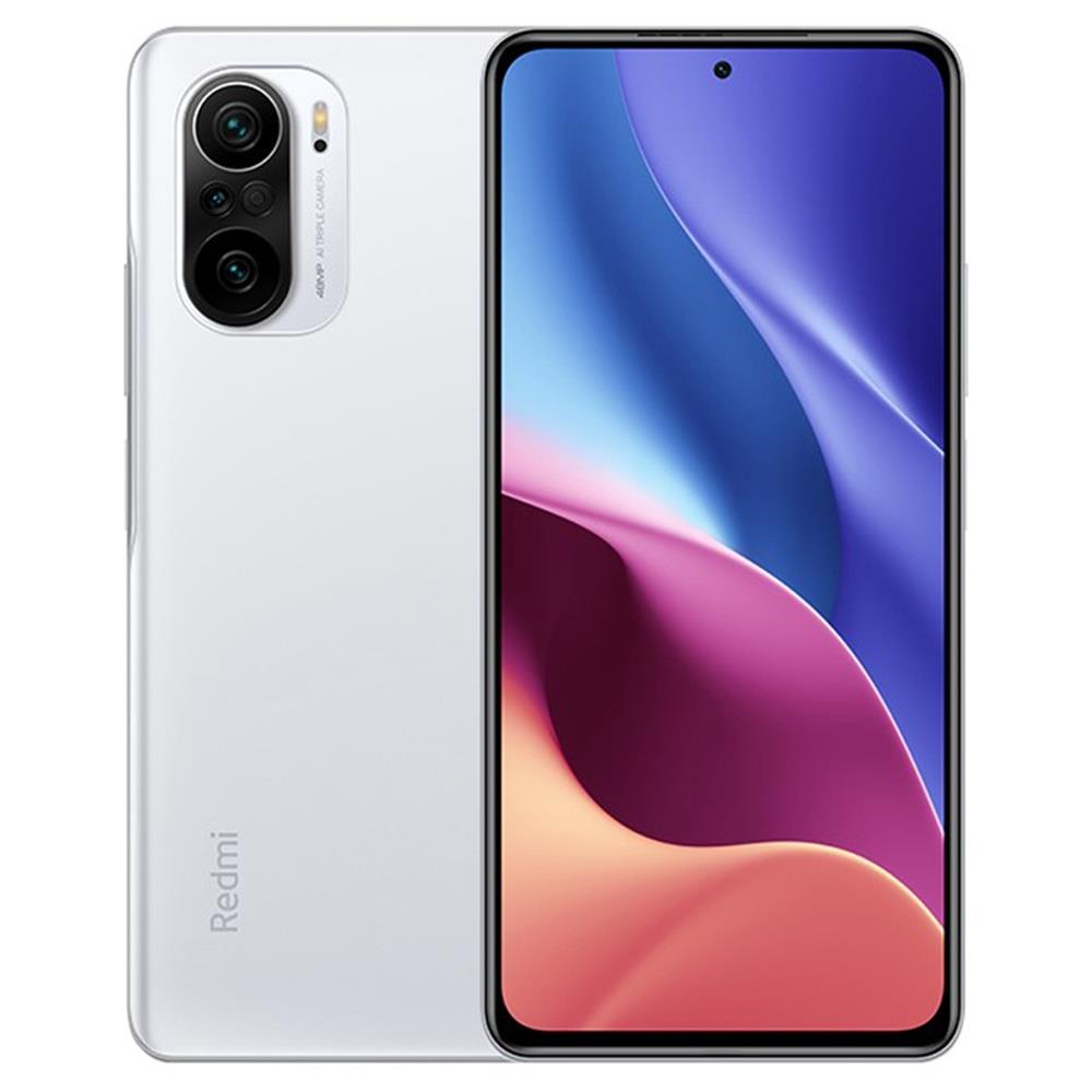 

Xiaomi Redmi K40 Global ROM 6.67 Inches 5G LTE Smartphone Snapdragon 870 12GB 256GB Triple Rear Cameras 48.0MP + 8.0MP + 5.0MP MIUI 12 Android 11 NFC Fingerprint Fast Charge Support Multi-language Google Play - White