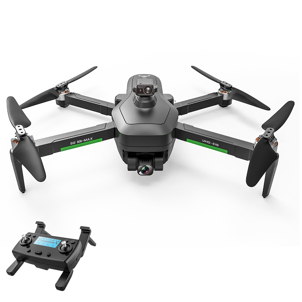 ZLL SG906 MAX1 Beast 3+ 4K 5G WIFI 3KM FPV με 3 άξονες Gimbal Obstacle Abasion Brushless RC Drone - Μία μπαταρία με τσάντα