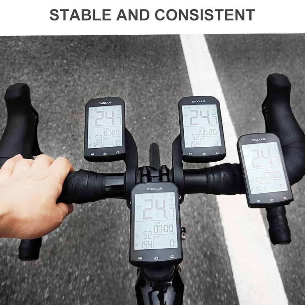 CYCPLUS M1 GPS Waterdicht Fiets ANT Draadloos met App