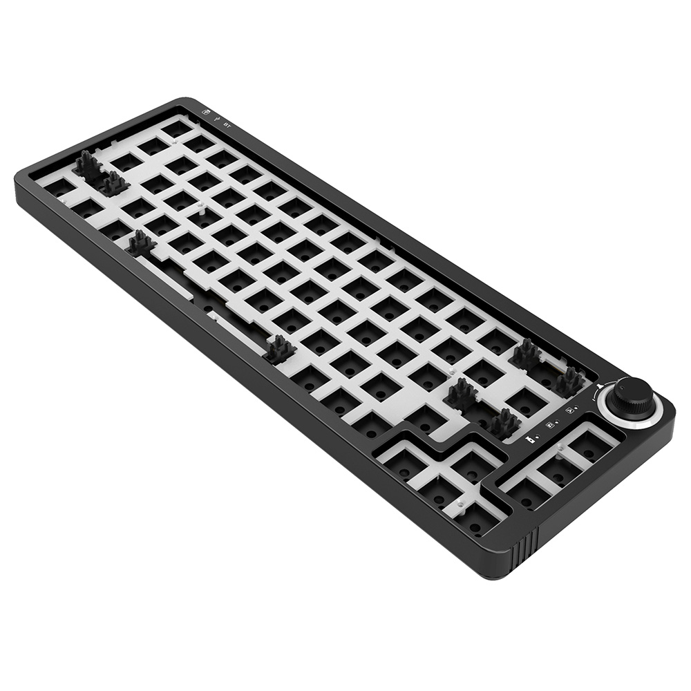 Homoo KF068 68keys Gaming Mechanical Keyboard Customized Kit Black