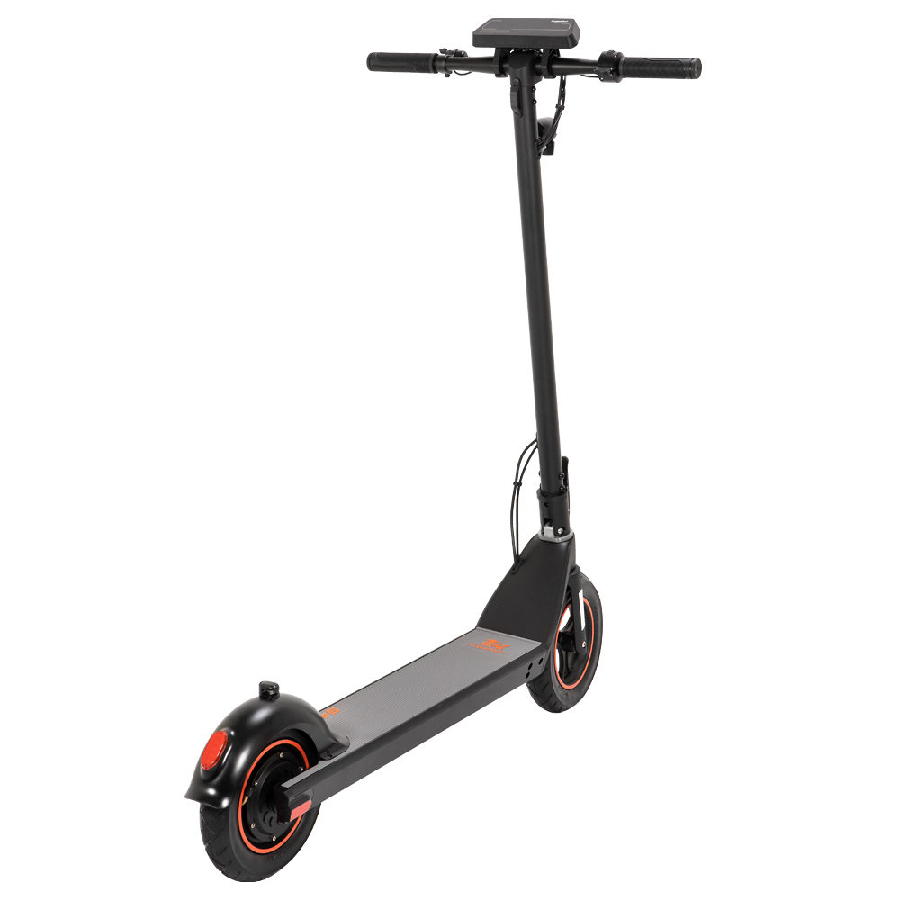 KugooKirin S4 Folding Electric Scooter 10 inch 350W 10Ah Battery Black