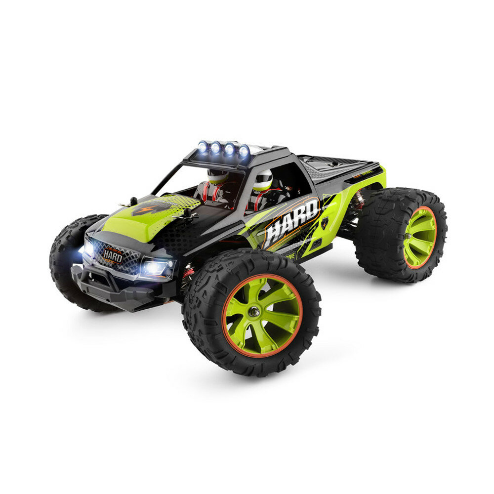 Wltoys 144002 1/14 2.4G 4WD 50km/h Brushed RC Car Vehicles with LED Light RTR - One Battery