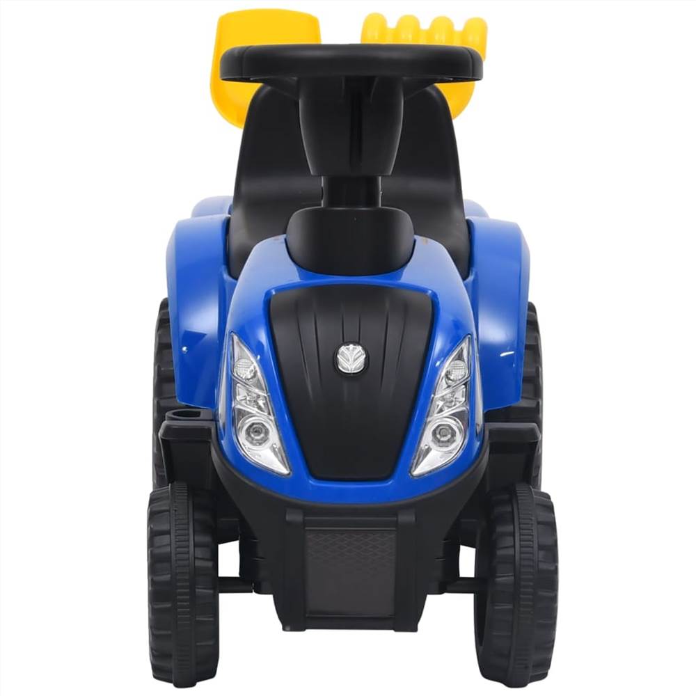 Kids Tractor New Holland Blue