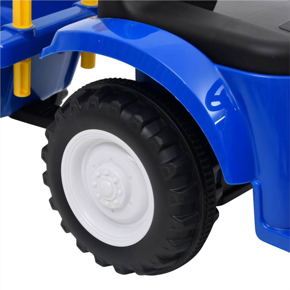 Kids Tractor New Holland Blue
