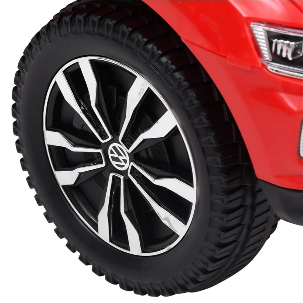 Step Car Volkswagen T-Roc Red