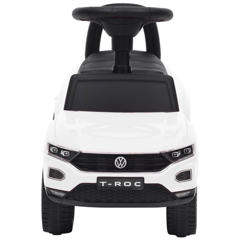 Step Car Volkswagen T-Roc White