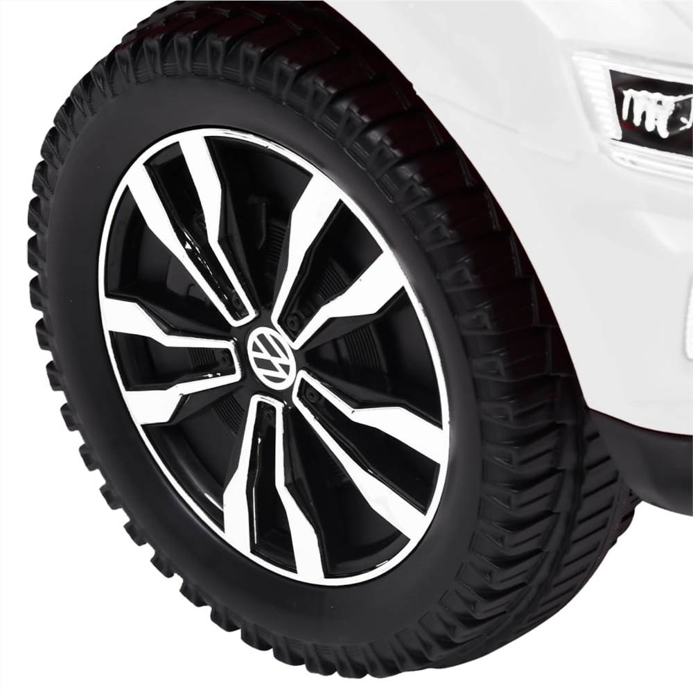 Step Car Volkswagen T-Roc White