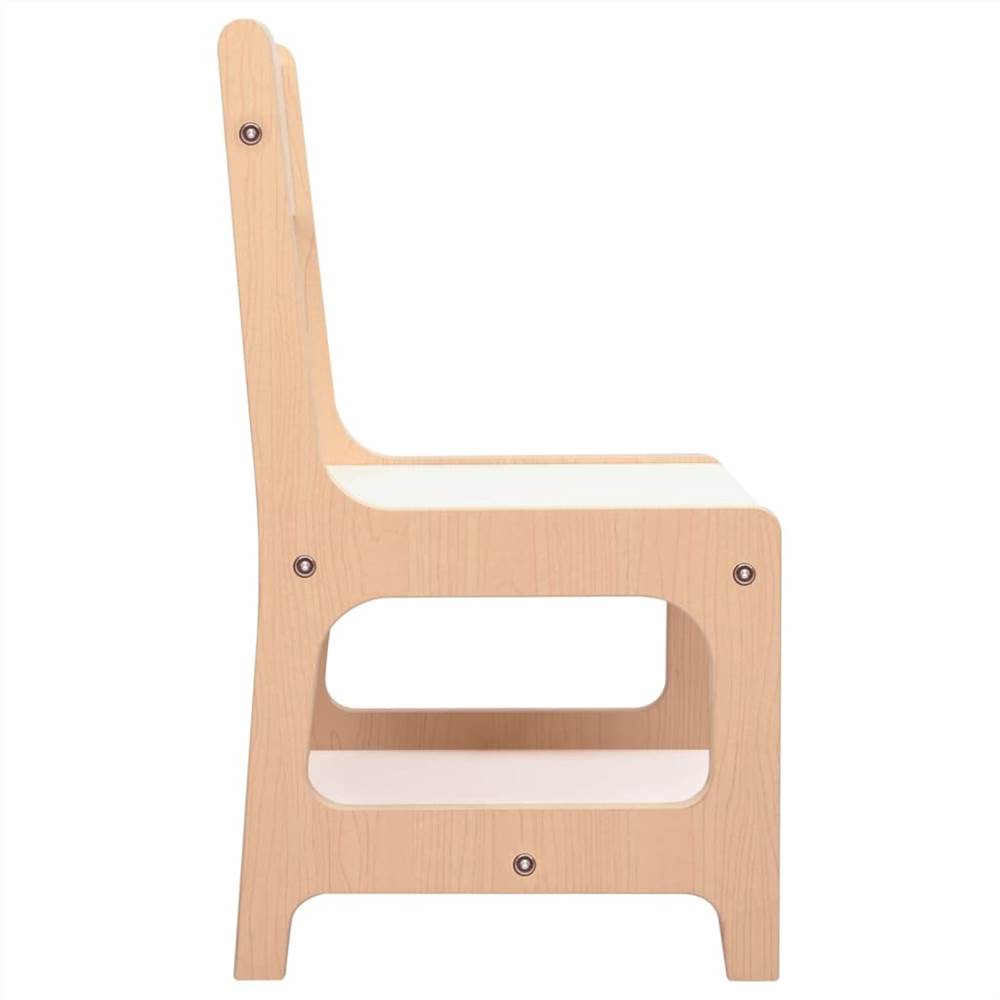 Childrens Table with 2 Chairs MDF