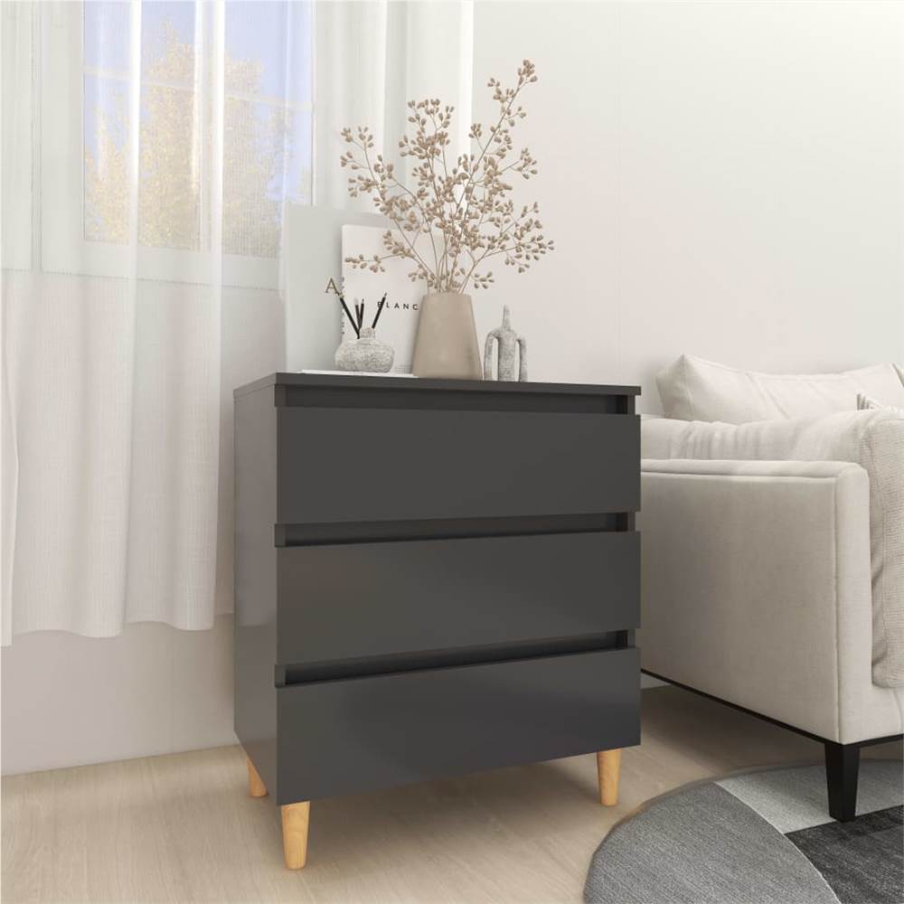 

Sideboard Grey 60x35x69 cm Chipboard