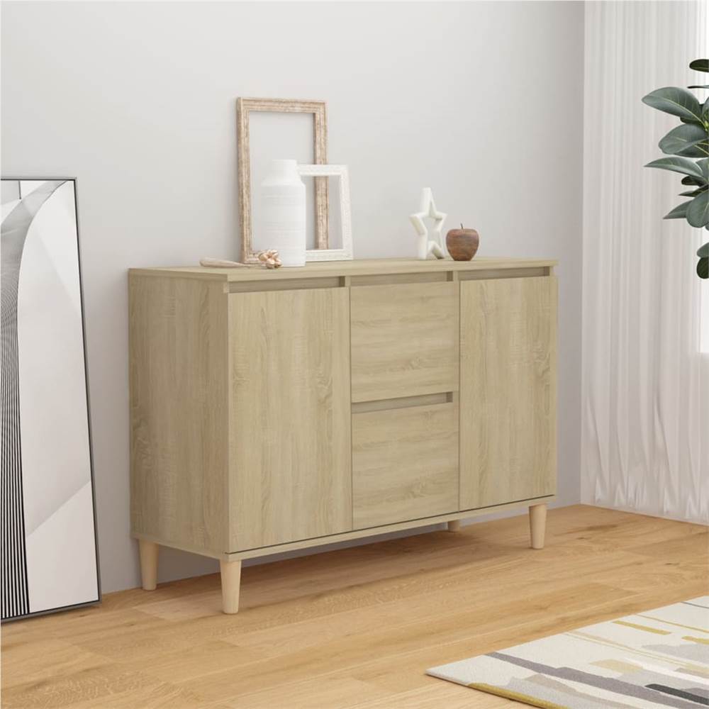 

Sideboard Sonoma Oak 103.5x35x70 cm Chipboard