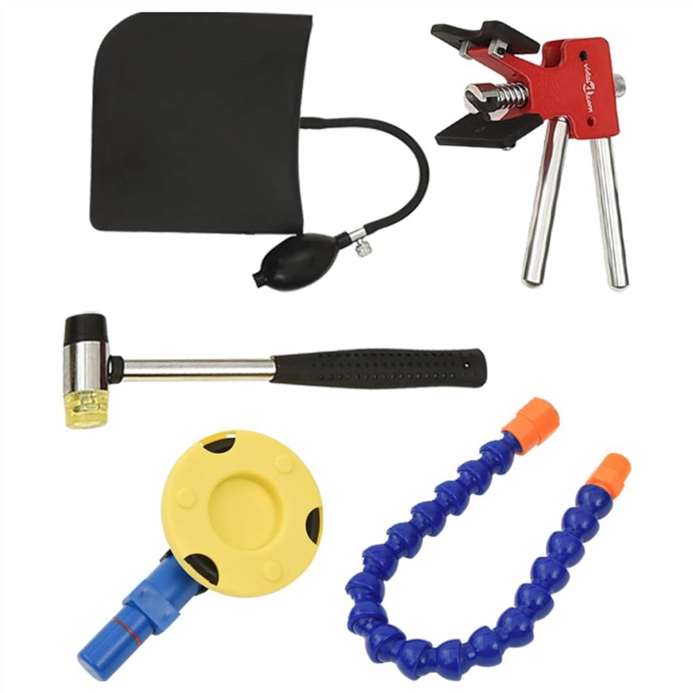 37 Piece Dent Repair Set Stainless Steel