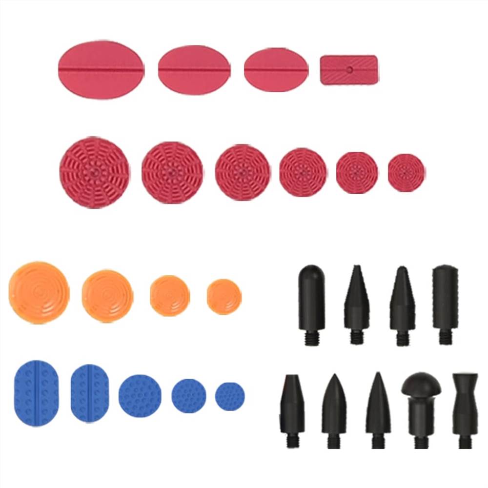 37 Piece Dent Repair Set Stainless Steel