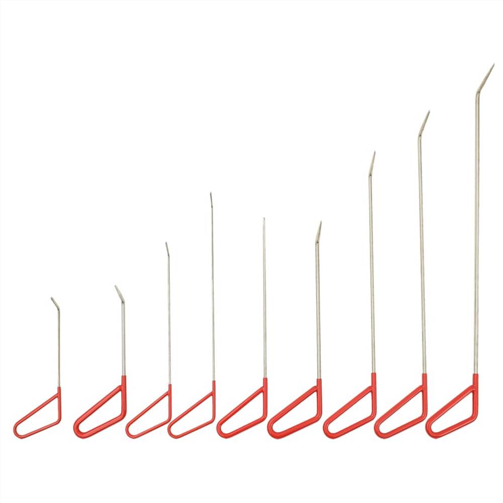 76 Piece Paintless Car Dent Repair Tool Set