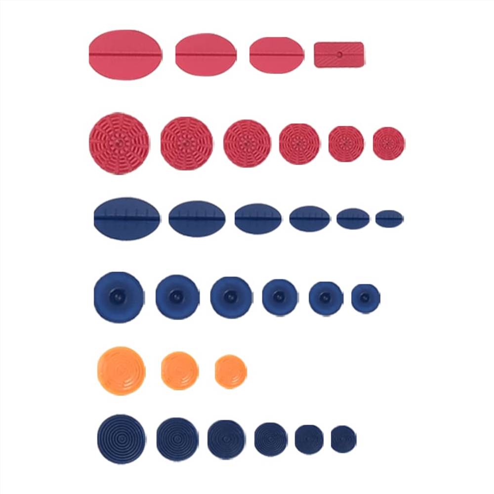 76 Piece Paintless Car Dent Repair Tool Set