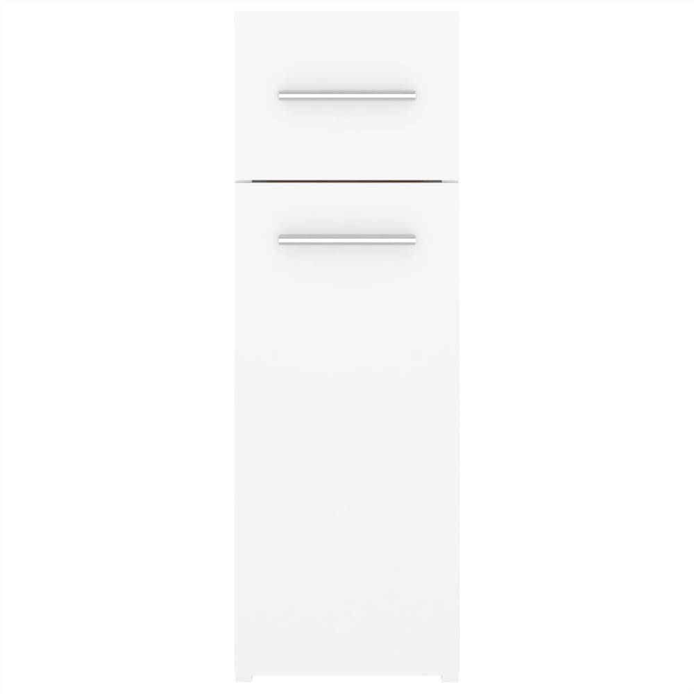 Apothecary White 20X45.5X60 Cm Chipboard