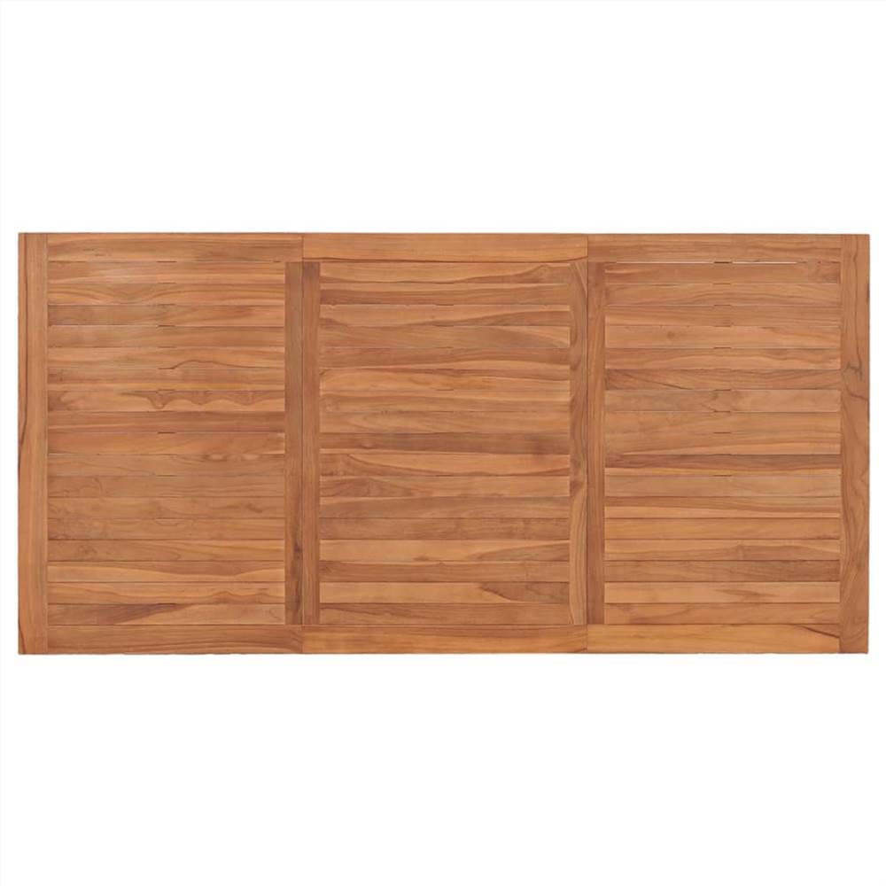 Batavia Table 200x100x75 cm Solid Teak Wood