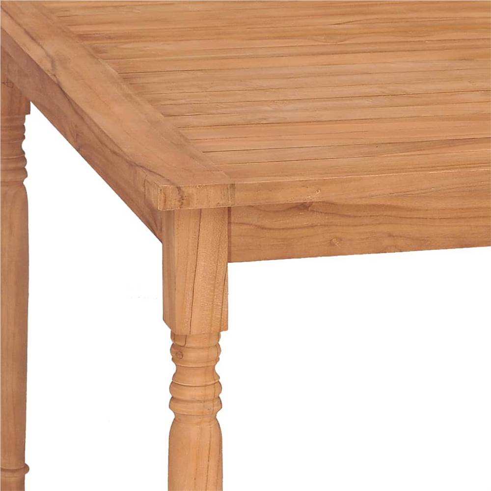 Batavia Table 200x100x75 cm Solid Teak Wood