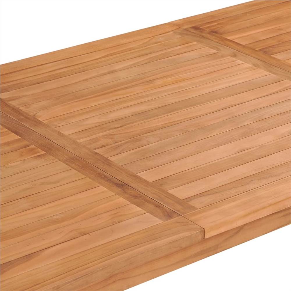 Batavia Table 200x100x75 cm Solid Teak Wood