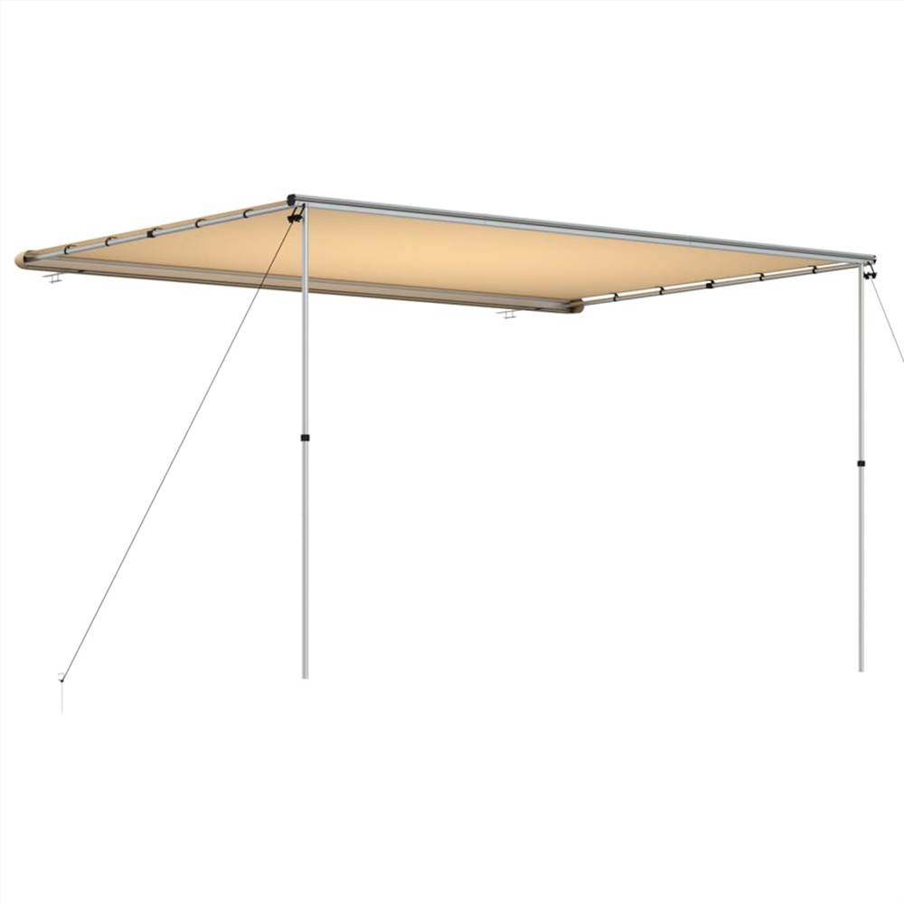 Camper & Caravan Awning 3.6x2.5x2.15 m Beige